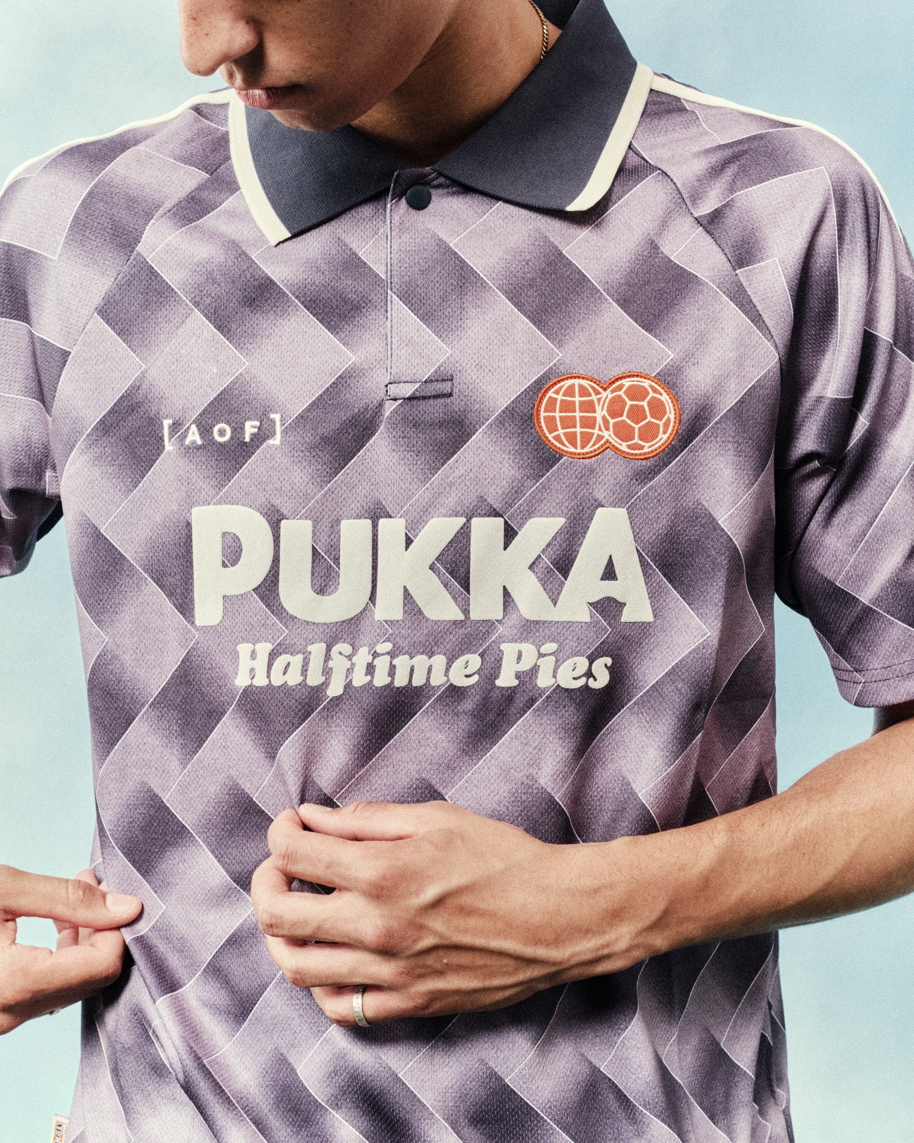 AOF x Pukka | Football Shirt | Art of Football