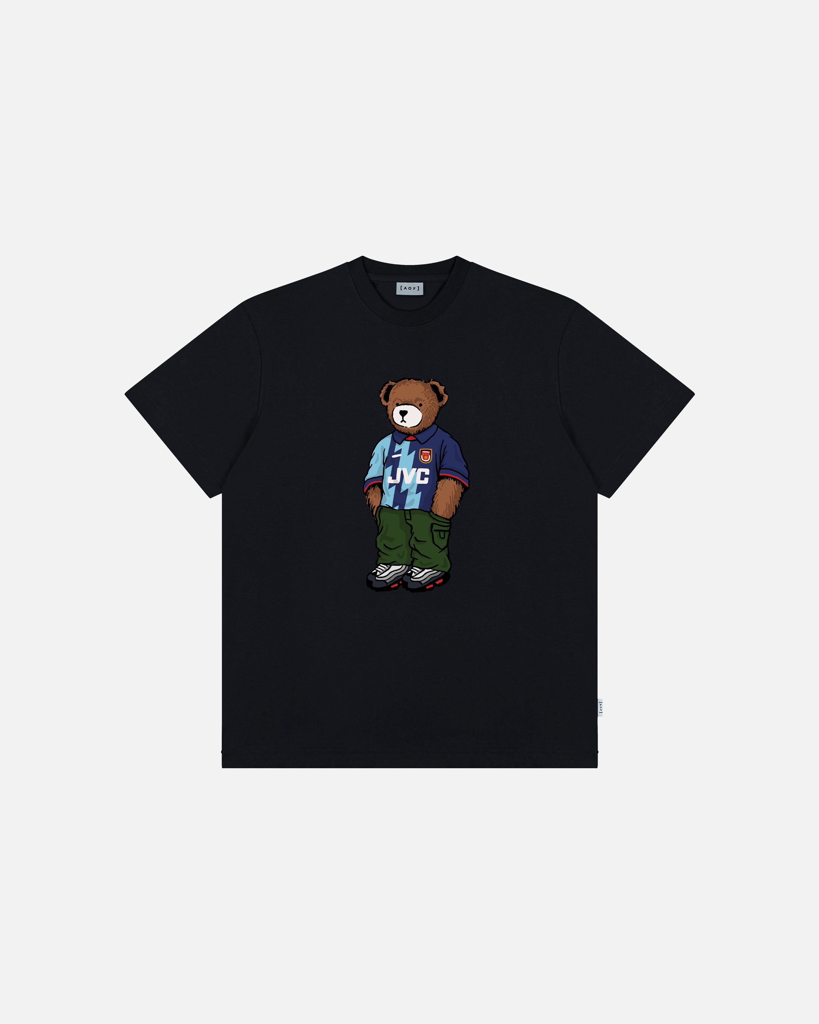 AOF x AFC Away Pickles Tee | Black & White T-Shirt | Art Of Football