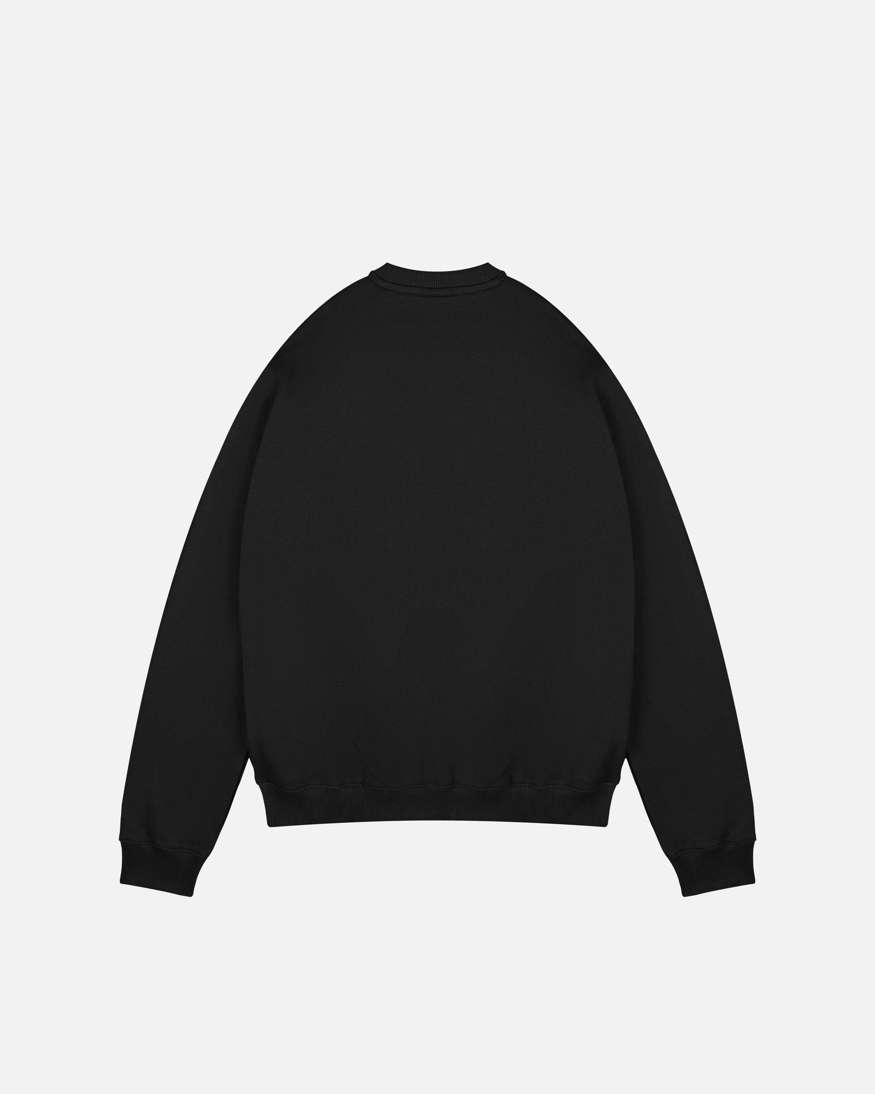 ART OF Hibernian Home Pickles Sweat | HFC Black Graphic Football Top