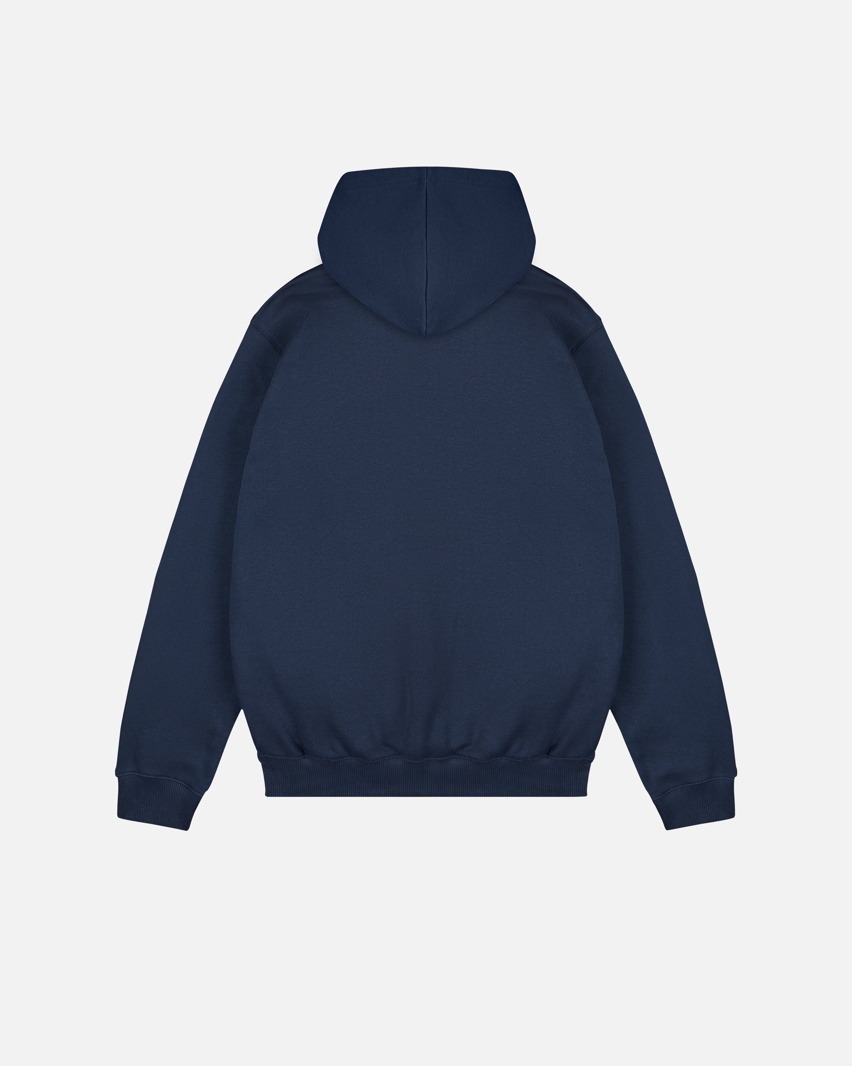 ART OF x MCFC Embroidered Classics Navy Hoodie | Shop Football