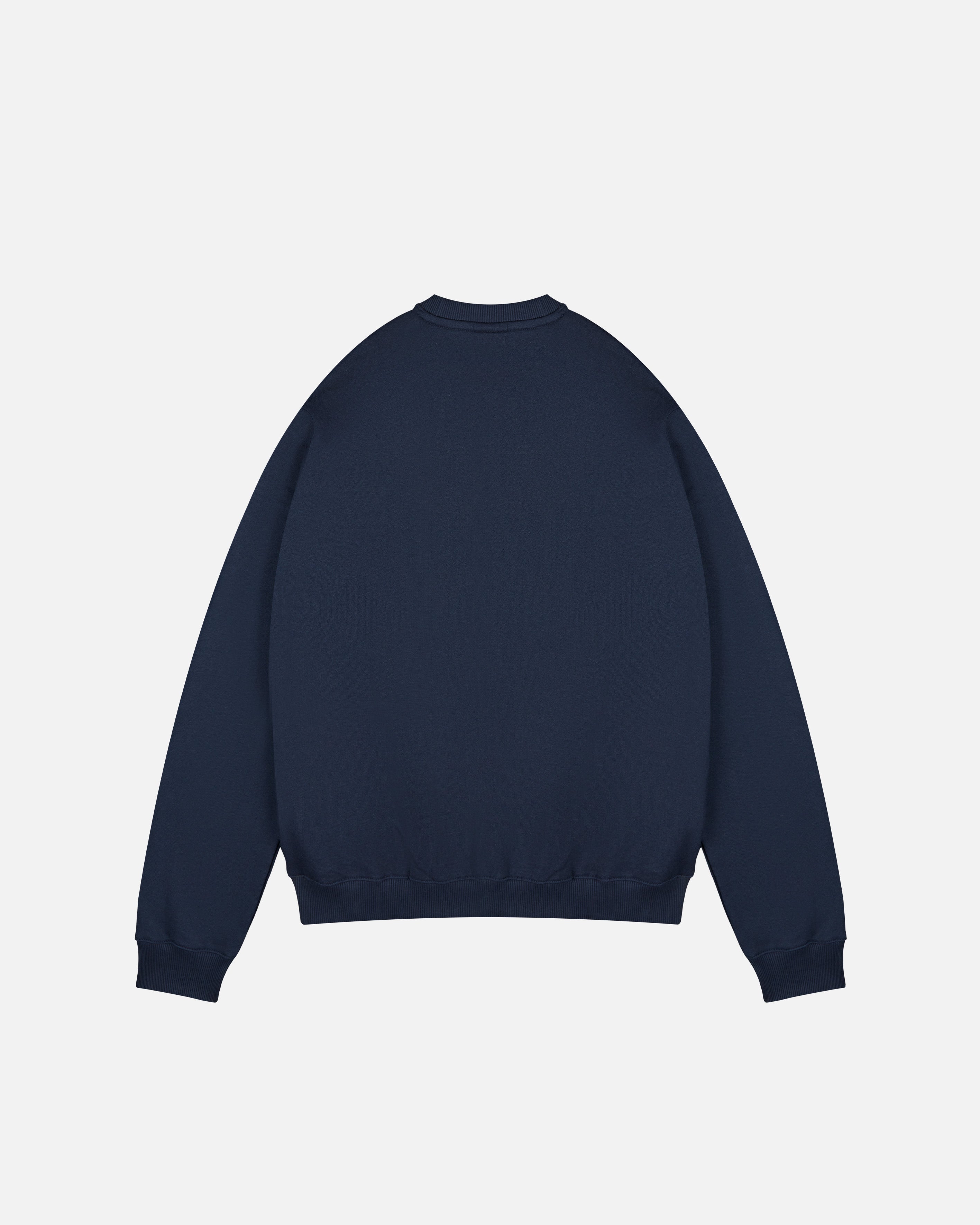 ART OF United Home Pickles Sweat | MUFC Navy Graphic Football Top