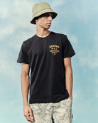 AOF Zlatan Tee | Black Graphic T-shirt | Art of Football