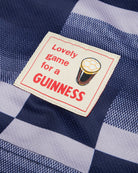 AOF X Guinness Tops | Guinness Shirt - Navy | Art of Football T-Shirts