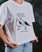 ART OF x Brighton Did You See The Game Tee | White Football T-shirt
