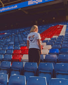AOF CPFC Selhurst Park Anniversary Tee | White Graphic T-shirt