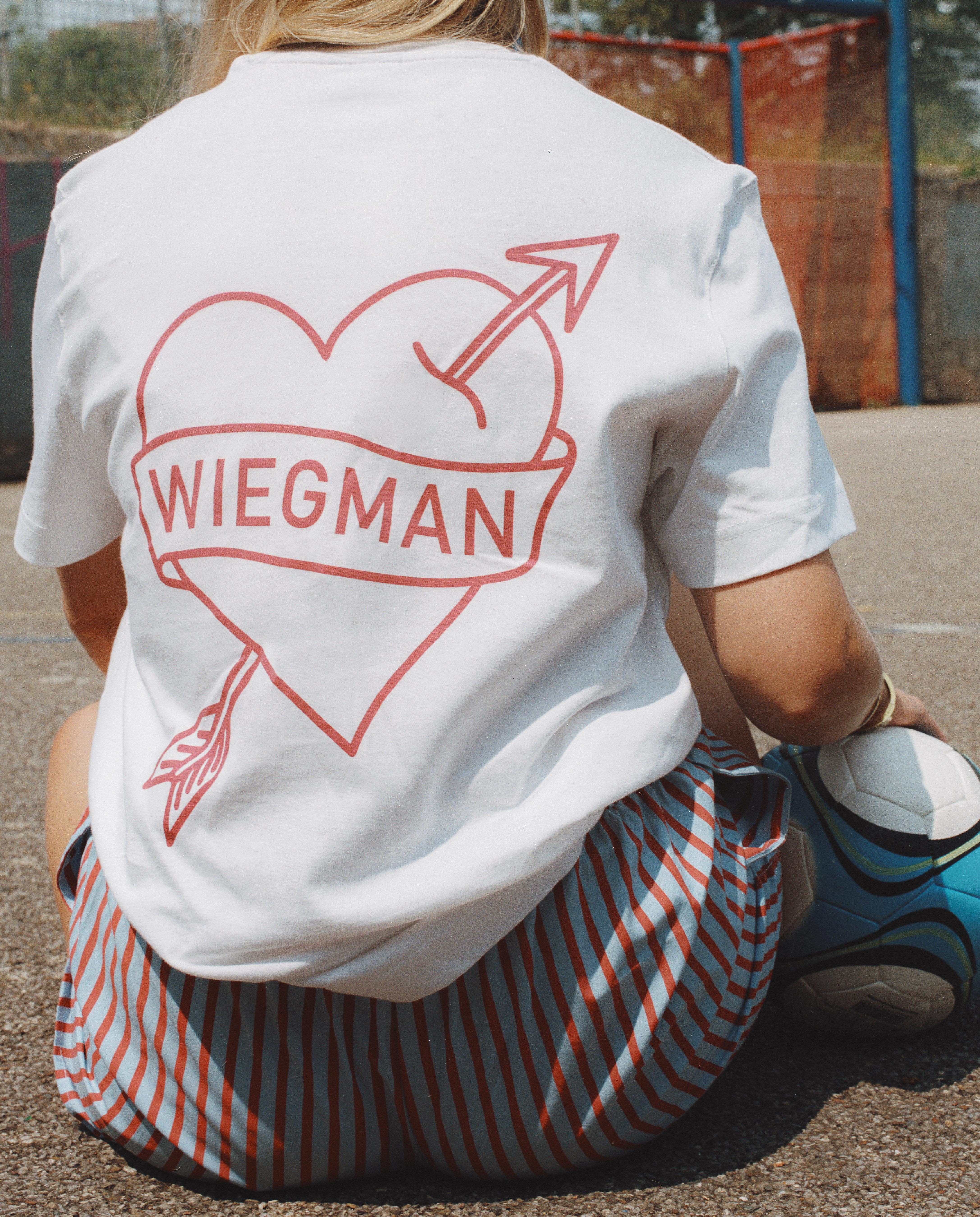 ART OF Football I *Heart* The Boss Tee | AOF White Graphic T-shirt