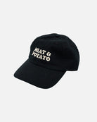 AOF x Pukka Meat & Potato Cap | Black Hat | Shop Now | Art of Football