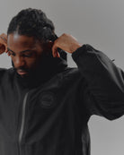 AOF Brighton & Hove Albion Shell Jacket | Black | Art of Football