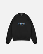 AOF Club Brugge Embroidered Classics | Black Sweat | Art of Football