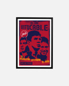 AOF El Trio Intocable | Wall Art | Art of Football