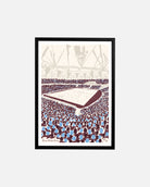 ART OF x West Ham Twelfth Man Framed Print | Football Wall Art