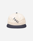 ART OF Football x Leeds Two Tone Cap | AOF x LUFC White & Navy Hat