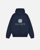 ART OF x Burnley Heritage Hoodie | Navy Printed Football Sweat