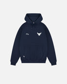 ART OF x Oxford Heritage Hoodie | Navy Printed Football Sweat
