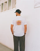 AOF x Pukka's Halftime Pie | White T-shirt | Art of Football