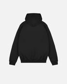 AOF Toon Embroidered Classics | Black Hoodie | Art of Football