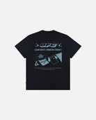 AOF Burnley Clean Sheets, Unbeaten Streaks Tee | Black Graphic T-shirt