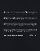 ART OF x West Ham Forever Blowing Bubbles Tee | Black Football T-shirt