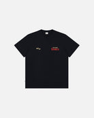 ART OF x Guinness Post Match Tee | Black Graphic Football T-shirt