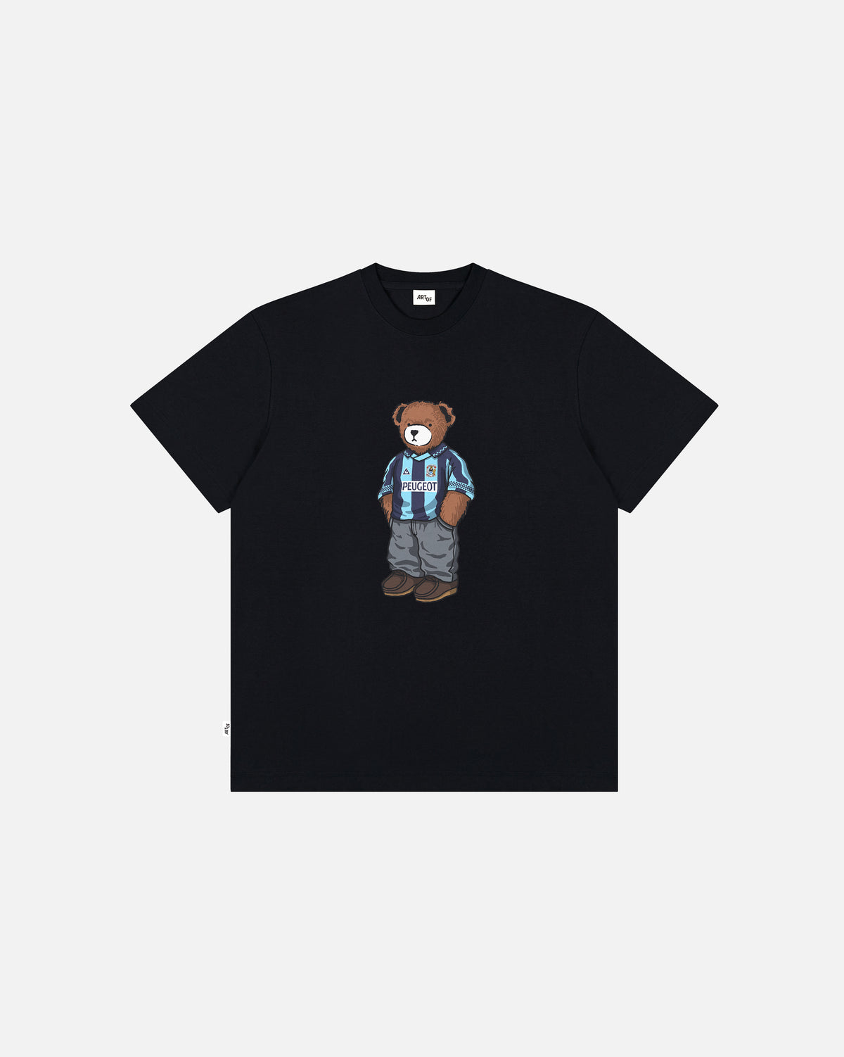 ART OF x Coventry Home Pickles Tee | Black Graphic Football T-shirt
