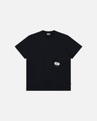 AOF Sticker Bomb Tee | Black Graphic T-shirt | Art of Football