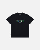 ART OF x Hibernian Printed Classics Tee | Black Football T-shirt