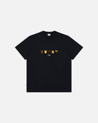 ART OF x Watford Printed Classics Tee | Black Graphic Football T-shirt