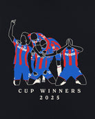 AOF x CPFC Cup Winners Tee | Black Graphic T-shirt | Art of Football
