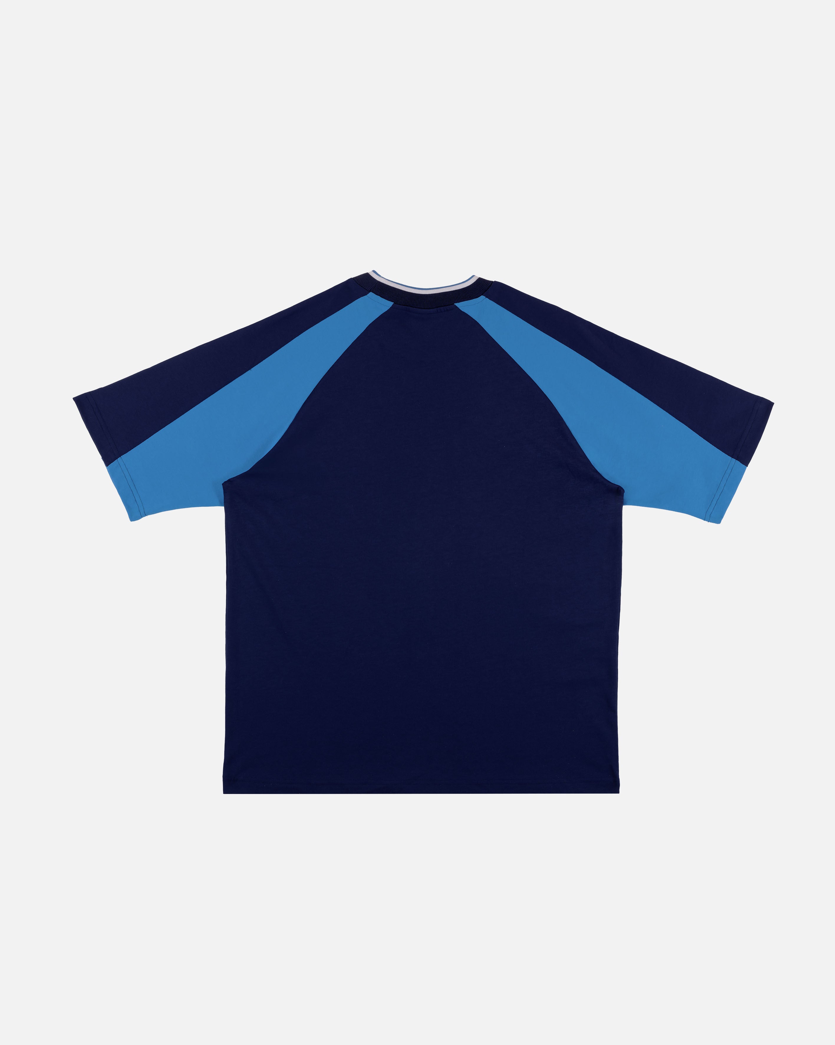 AOF x Leicester 90s Oversized Panelled T-shirt | Art of Football
