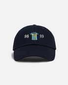 AOF MCFC Classics Cap | Navy Hat | Art of Football