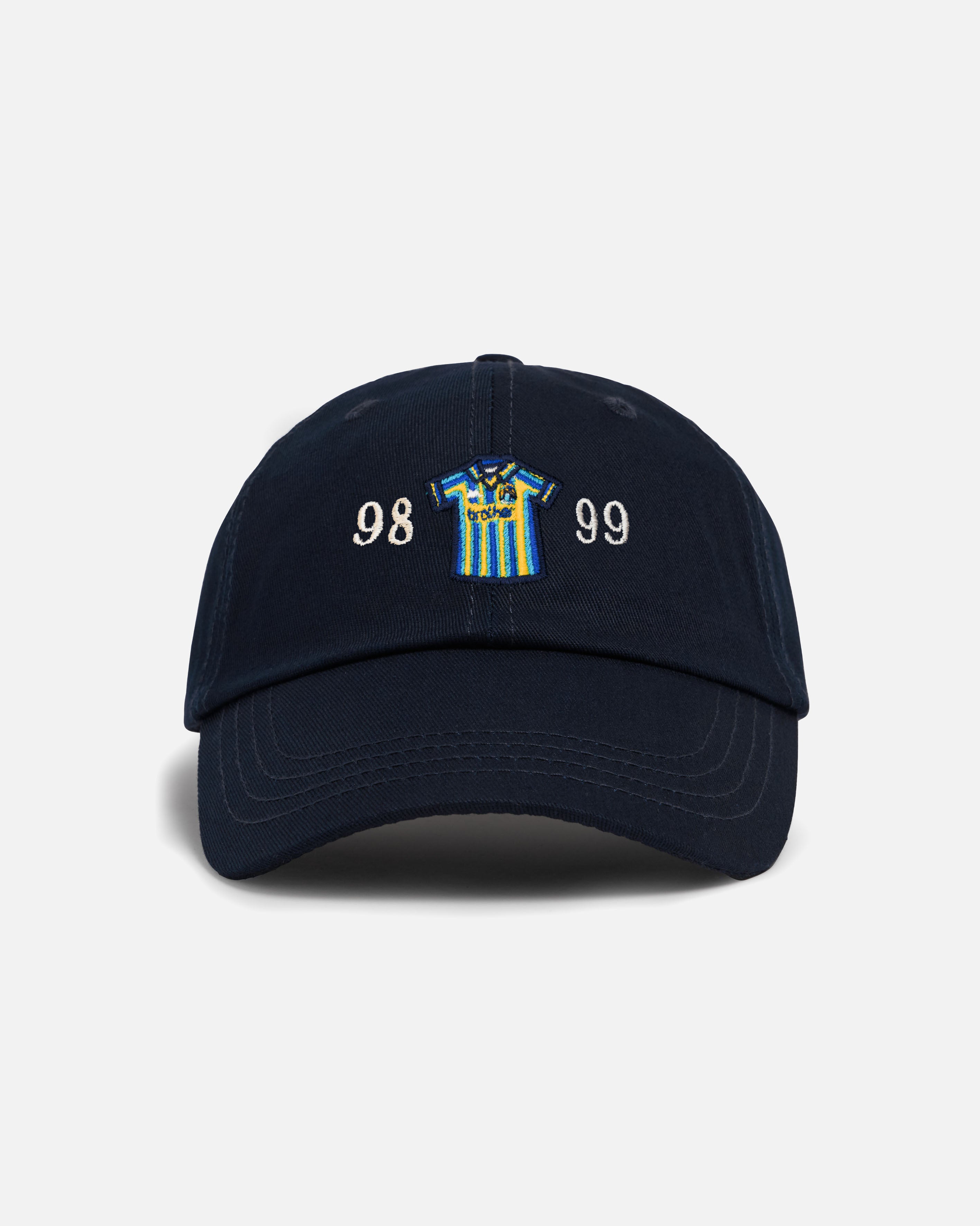 AOF MCFC Classics Cap | Navy Hat | Art of Football