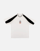 AOF x Fulham 90s Oversized Panelled T-shirt | Art of Football