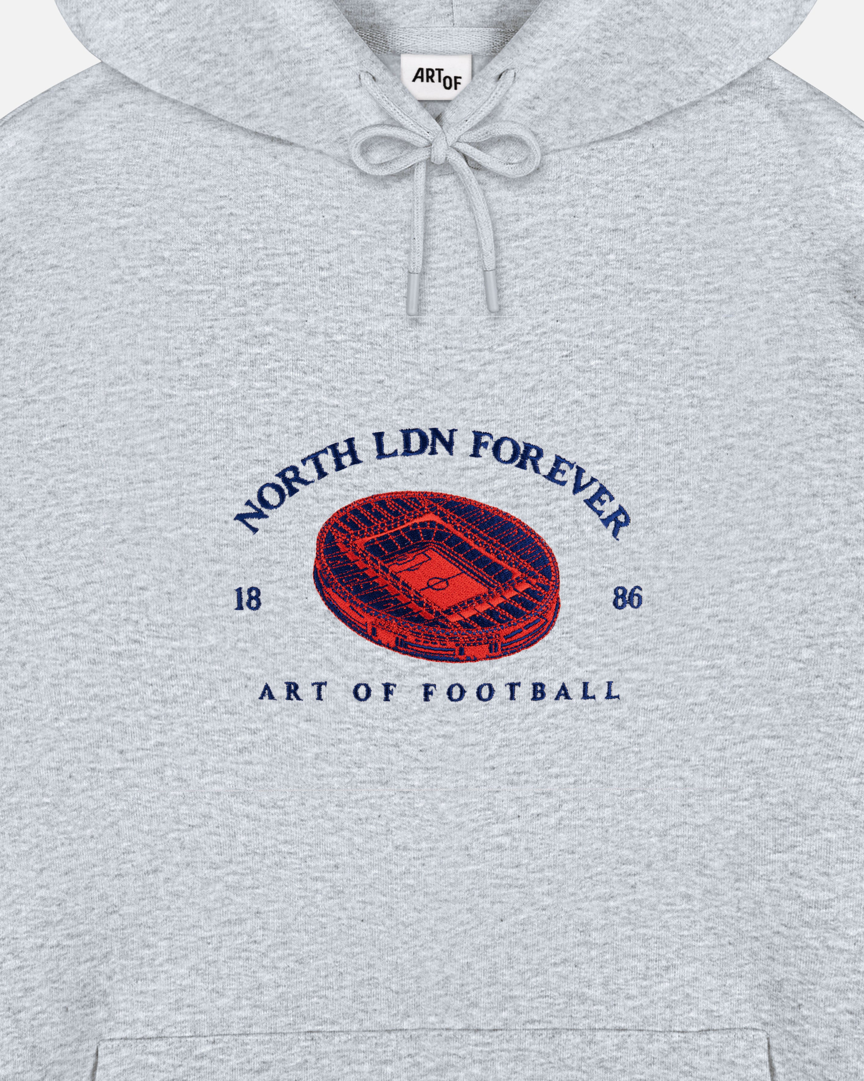 ART OF AFC Stadium Hoodie | Embroidered Football Sweat