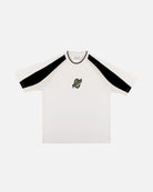 AOF x Hibs 90s Oversized Panelled T-shirt | Art of Football