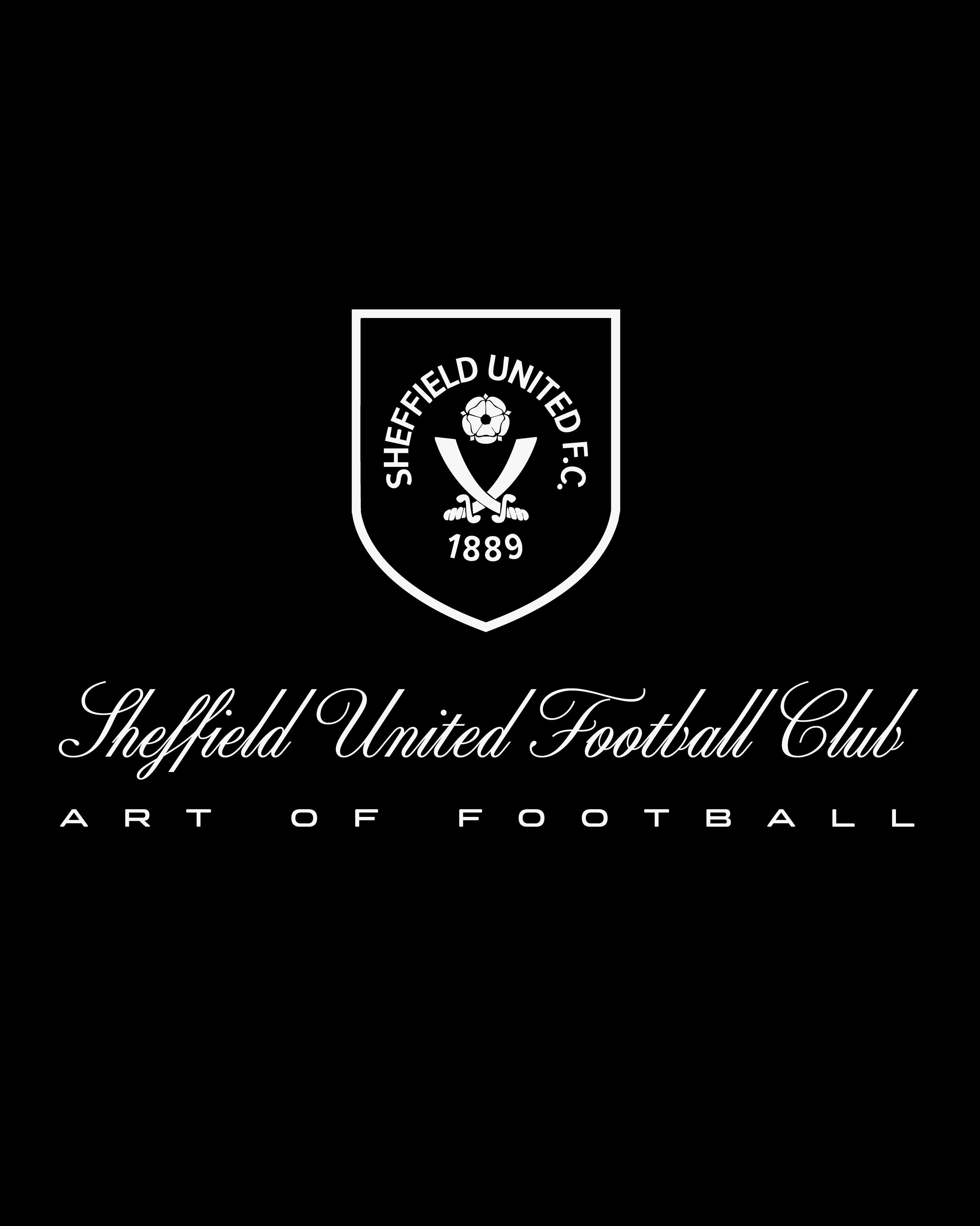 ART OF Sheffield United Heritage Tee | Black Graphic Football T-shirt
