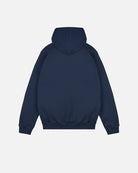 ART OF Football x Embroidered United Classics Navy Hoodie | AOF MUFC