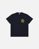 ART OF x Leeds Super Leeds Tee | Navy Graphic Football T-shirt