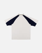 AOF x Oxford 90s Oversized Panelled T-shirt | Art of Football