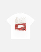 ART OF United 12th Man Tee | White Graphic Football T-shirt