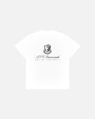 ART OF x Bournemouth Heritage Tee | White Graphic Football T-shirt
