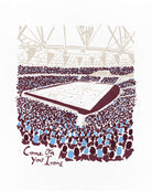 ART OF x  West Ham Twelfth Man Tee | White Graphic Football T-shirt