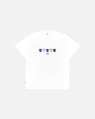 ART OF Galáctico Printed Classics Tee | White Graphic Football T-shirt