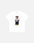 ART OF x Leeds Home Pickles Tee | White Graphic Football T-shirt