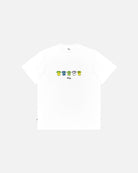 ART OF x Norwich City Printed Classics Tee | White Football T-shirt