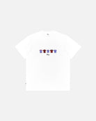 ART OF x QPR Printed Classics Tee | White Graphic Football T-shirt