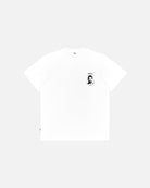 ART OF WANTED Tee | White Graphic Football T-shirt