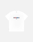 ART OF x Juve Printed Classics Tee | White Graphic Football T-shirt