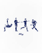 ART OF Football Scotland We'll Be Coming Tee | AOF White T-shirt