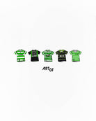 ART OF x Bhoys Printed Classics Tee | White Graphic Football T-shirt