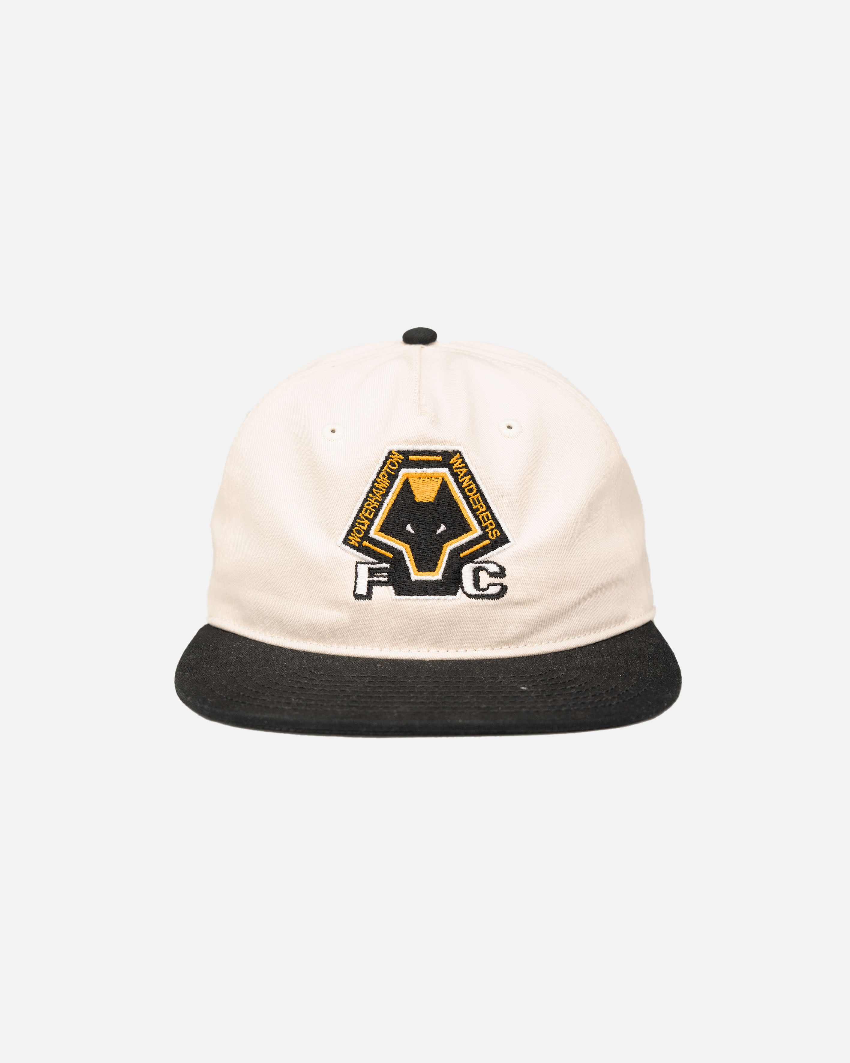 AOF x Wolves Two Tone Cap | White & Black | AOF
